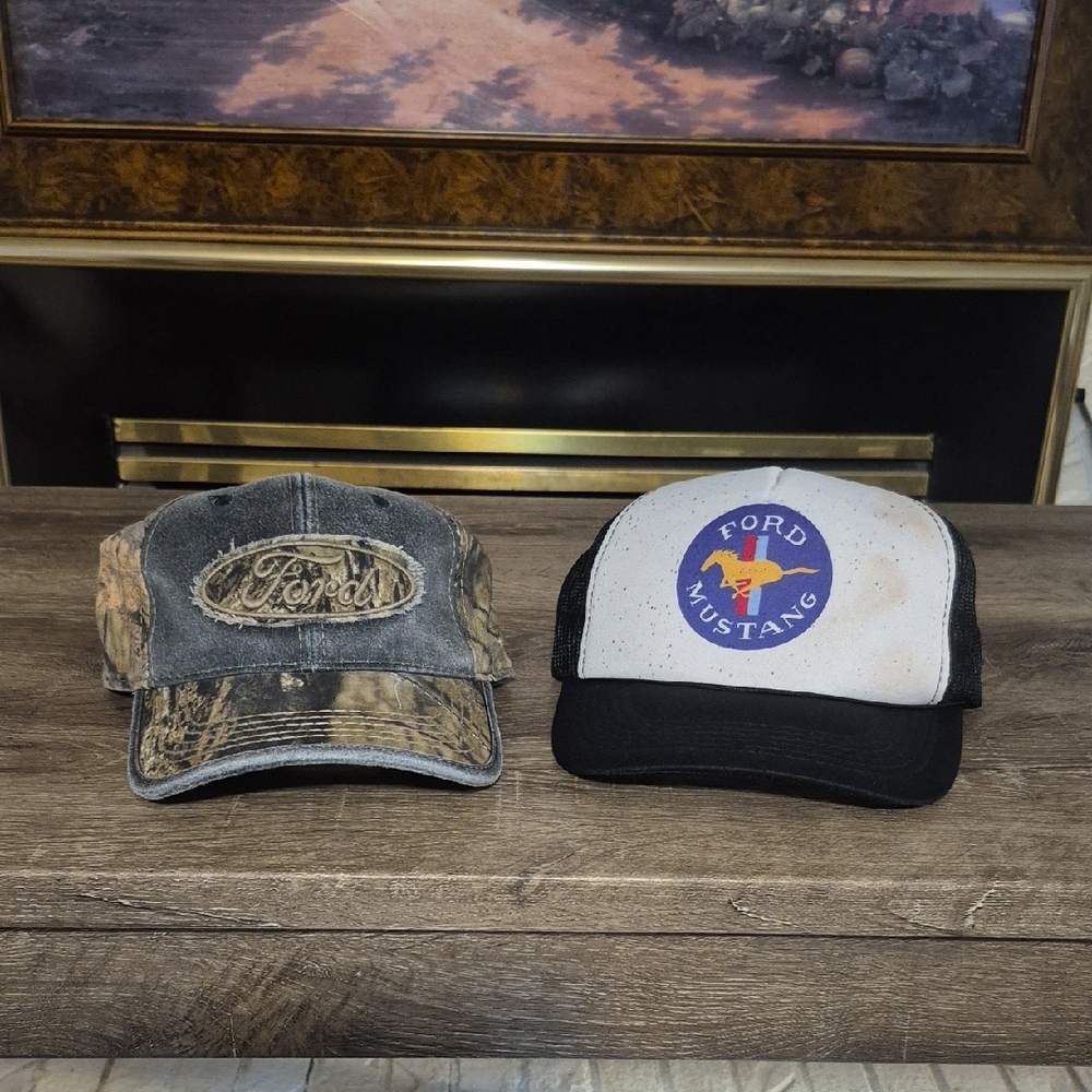 Vintage FORD Hats